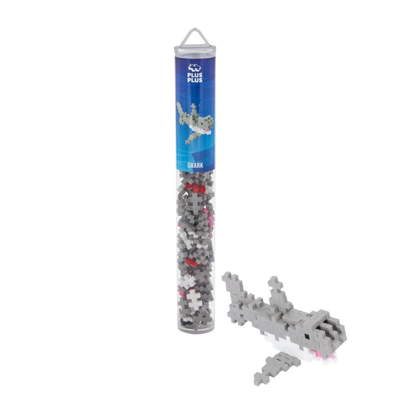 Educational toy puzzle Plus-Plus® shark (5+ years)