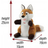 Hand puppet fox Trudi Puppets (12+ months)