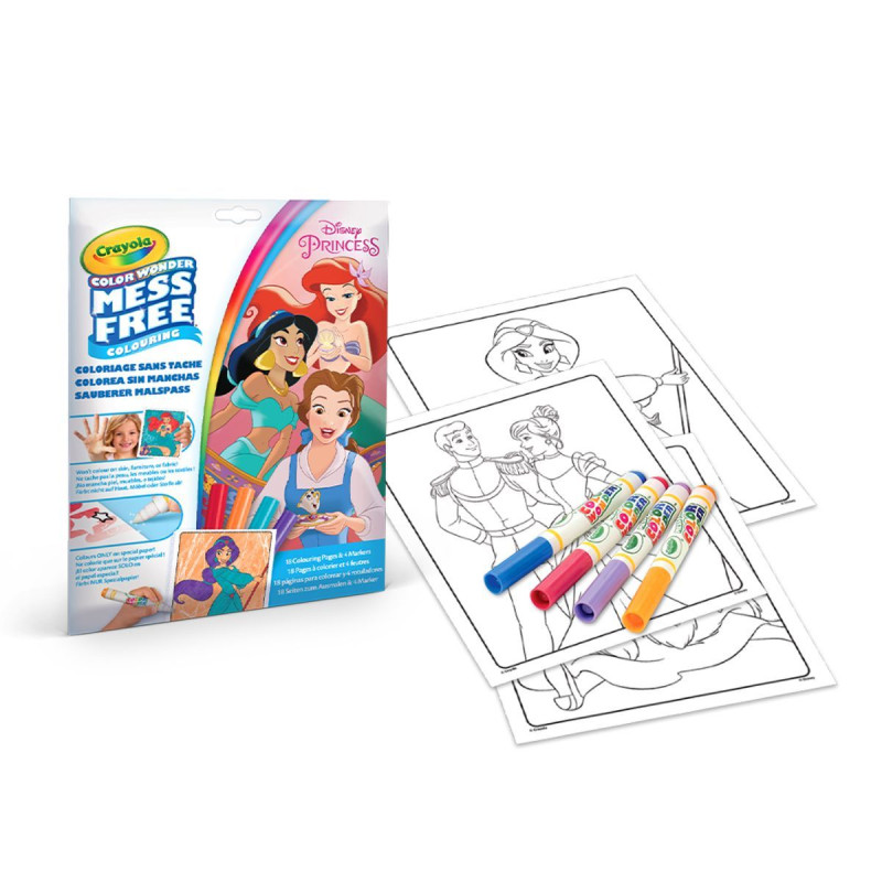 Crayola Invisible Ink Princesses Painting Set (3+ years)