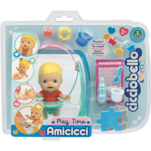 Figure Cicciobello swing with Amicicci friend (3+ years)