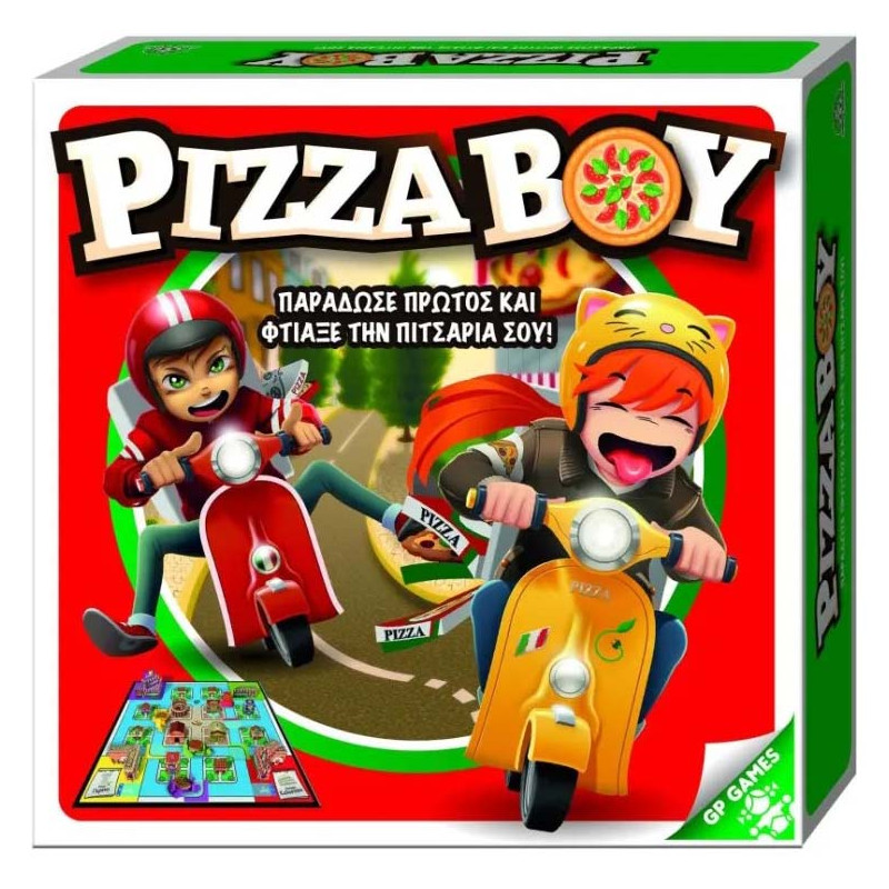 Board game Pizza Boy (4+ years)