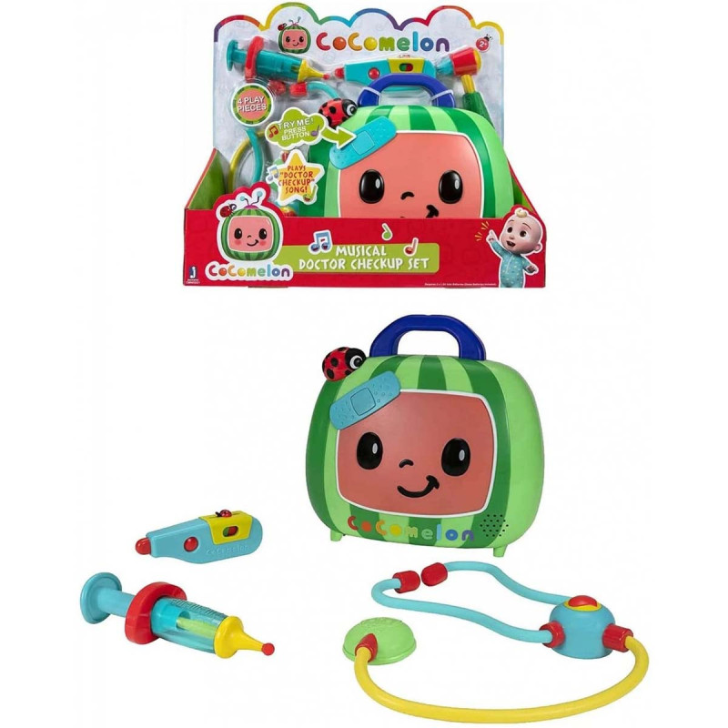 Cocomelon Doctor Music Set (2+ years)