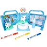 Crayola Washimals Veterinary Studio Σετ Κτηνιατρική Κλινική (3+ ετών)