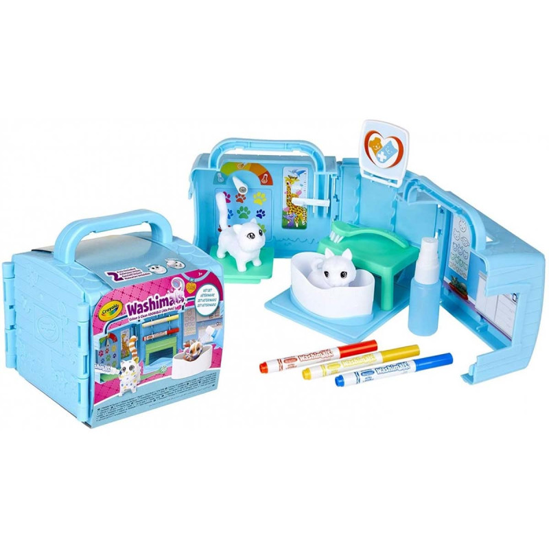 Crayola Washimals Veterinary Studio Set Veterinary Clinic (3+ years)