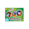 Crayola Washimals Safari, Activity Set To Color And Bathe Puppies (3+ years)