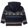 Knitted cardigan (6-14 years)