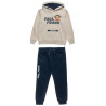 Tracksuit cotton fleece blend Paul Frank with embossed letters (6-14 years)