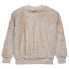 Eco fur top with sequins (6-16 years)