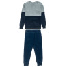 Tracksuit cotton fleece blend Moobers with emboidery (6-16 years)