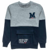 Tracksuit cotton fleece blend Moobers with emboidery (6-16 years)