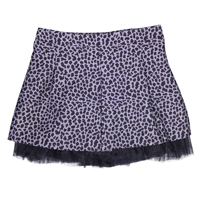 Skirt with tulle (6-12 years)