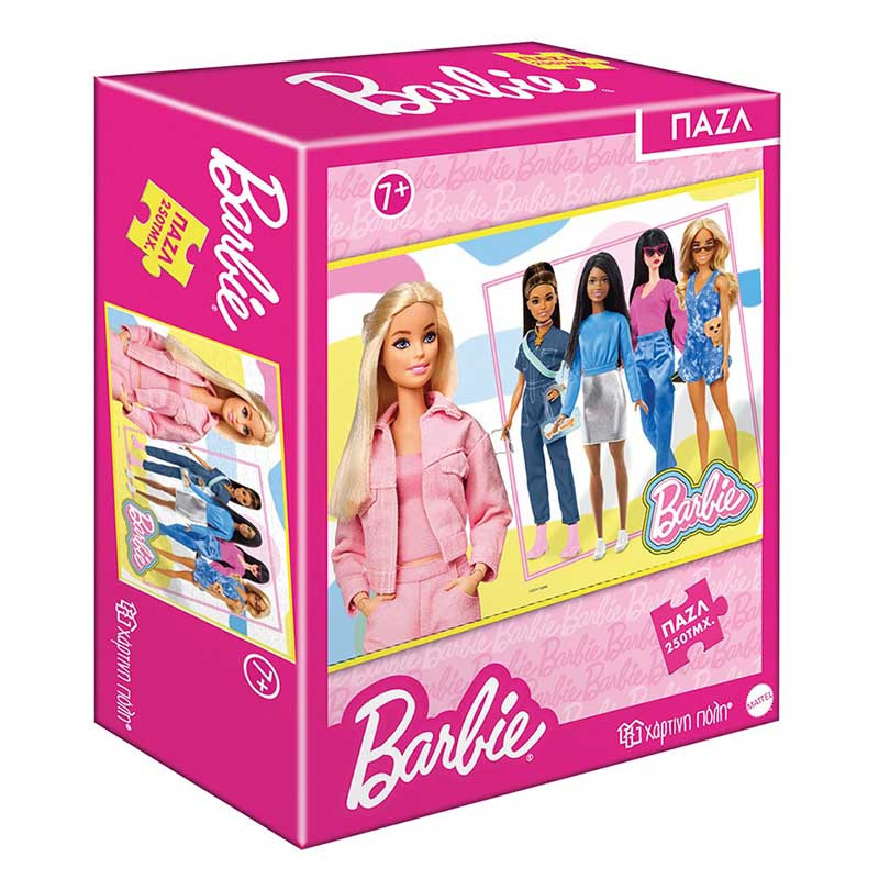 Puzzle 250pcs - Barbie