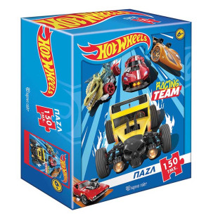 Παζλ 150τμχ - Hot Wheels  Παζλ 150 - Hot Wheels