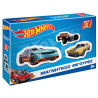 Hot Wheels Magnetic Figures 15pcs (3+ years)