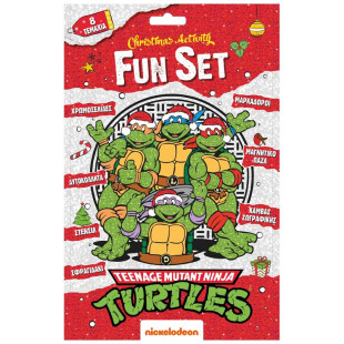 Christmas Activity Fun Set - Ninja Turtles