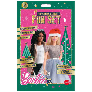 Christmas Activity Fun Set - Barbie