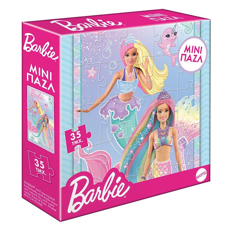 Παζλ μίνι 35τχ Barbie