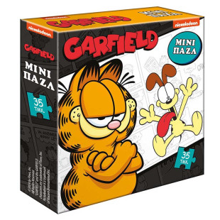 Puzzle mini 35pcs Garfield