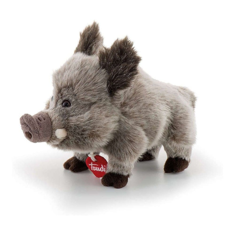 Trudi Classic Levante Wild Boar Plush 19cm (Small)