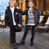 Puffer jacket Paul Frank with embroidery (6-16 years)