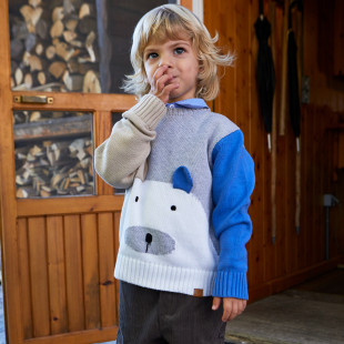 Sweater 100% cotton (12 months-5 years)