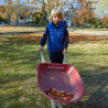 Vest jacket slightly puffy quilting (12 months-5 years)