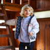 Double sided jacket Paul Frank with embroidery and print (12 months-5 years)