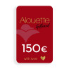 Gift card 150 euros