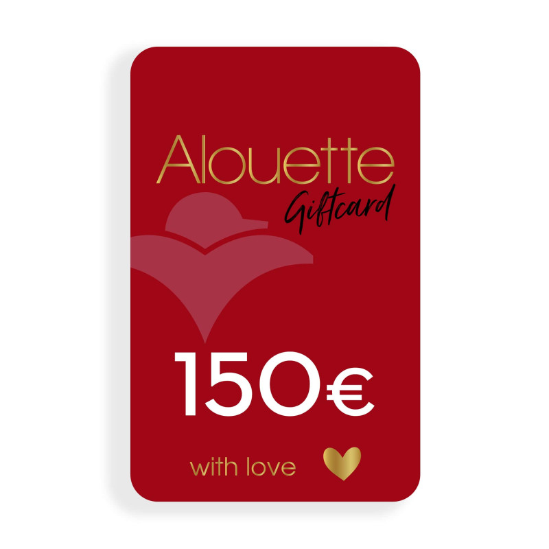 Gift card 150 euros