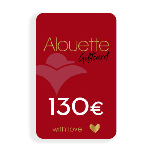 Gift card 130 euros