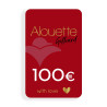 Gift card 100 euros