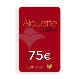 Gift card 75 euros