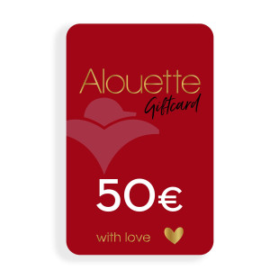 Gift card 50 euros