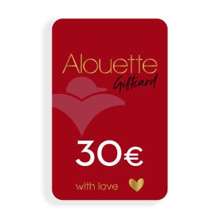 Gift card 30 euros