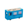 Wooden School Bus with Peppa Pig Shapes