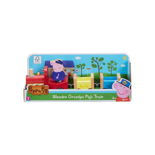 Peppa Pig Wooden Train Grandpa Pig's Train