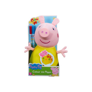 Λούτρινο Peppa Pig Ζωγράφισέ με