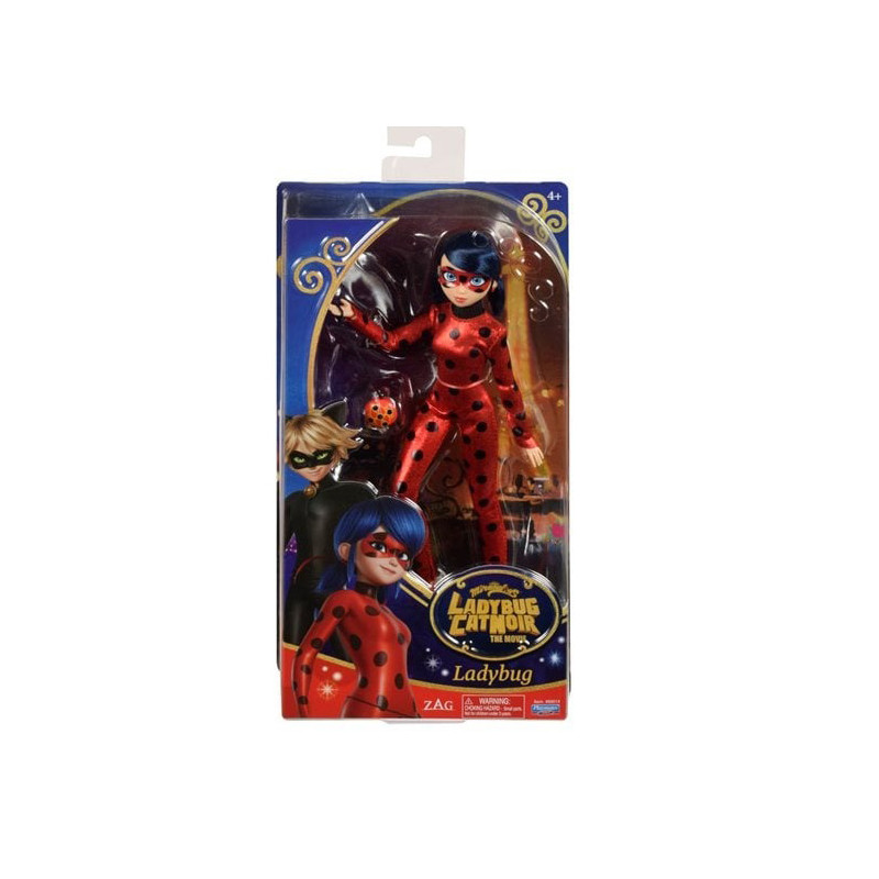 Miraculous Ladybug Movie doll 27cm.