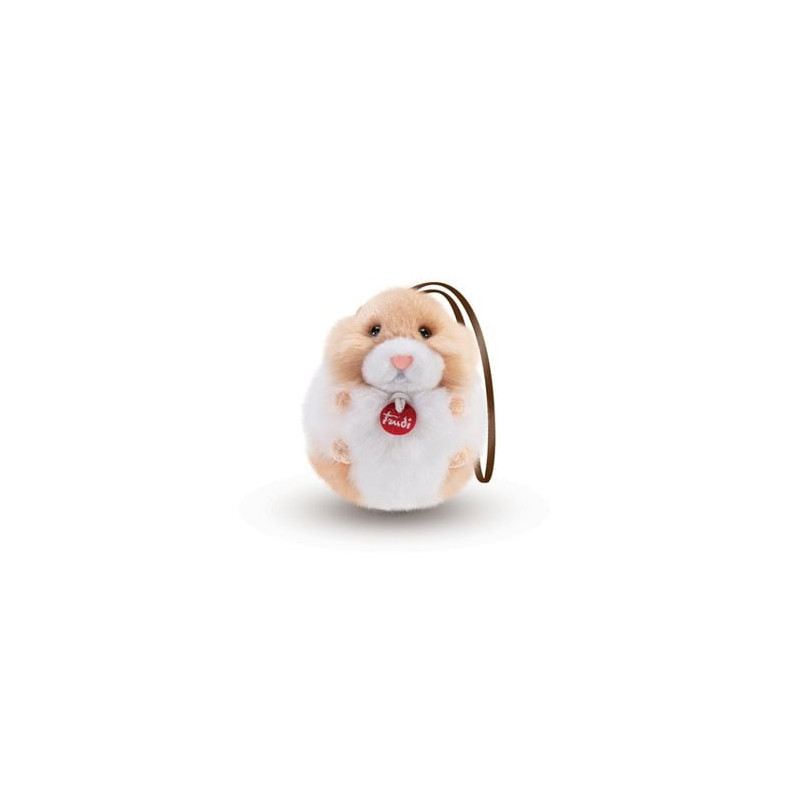 Soft toy Trudi Charms Hamster (12cm)