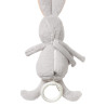 Musical plush toy Fehn & sleeping aid animal hare (0+ months)