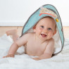 Hooded Towel Fehn bear 80x80cm (0+ months)