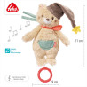 Musical plush toy Fehn & sleeping aid bear height 20cm(0+ months)