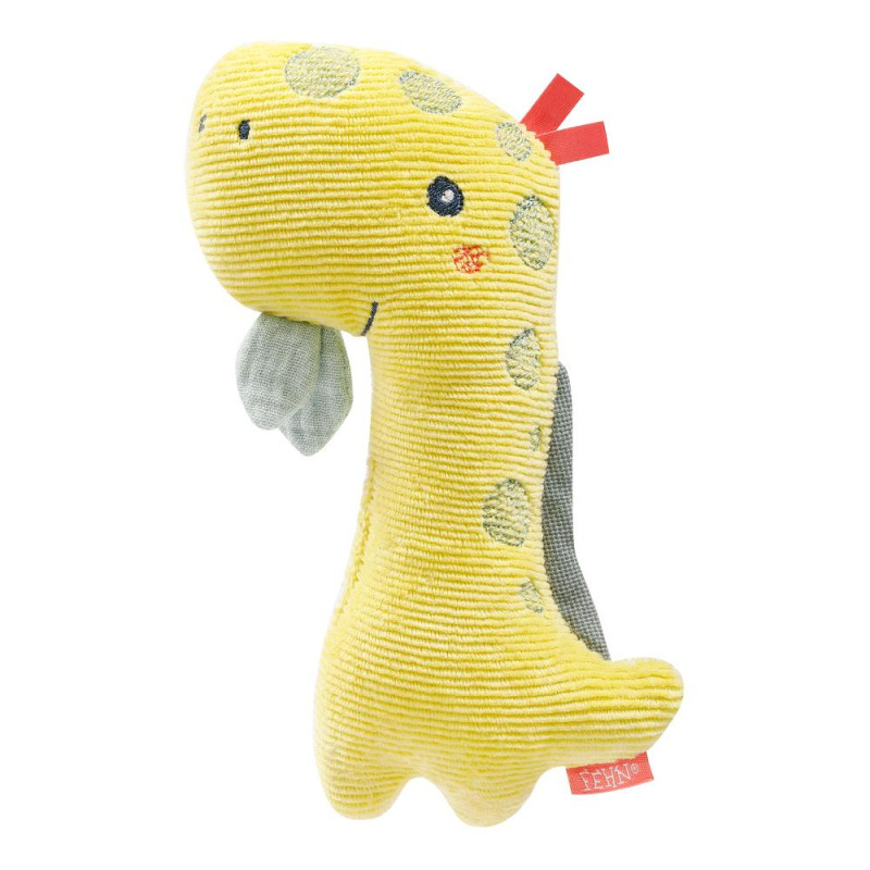 Rattle Fehn Happy Dino 17cm (0+ months)