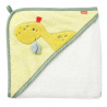 Hooded Towel Fehn dino 80x80cm (0+ months)