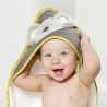 Hooded Towel Fehn koala 80x80cm (0+ months)