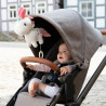   Musical plush toy Fehn & sleeping aid baby unicorn height 20cm (0+ months)