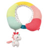 Neck support unicorn with plush toy (6+ months)