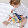 Soft book Fehn with baby Bruno bear (0+ months)