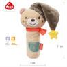 Grasping soft plush toy Fehn Bruno bear 17cm (0+ months)