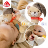 Grasping soft plush toy Fehn Bruno bear 17cm (0+ months)